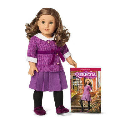 Rebecca™ 18-inch Doll & Book (Historical Characters) | American Girl