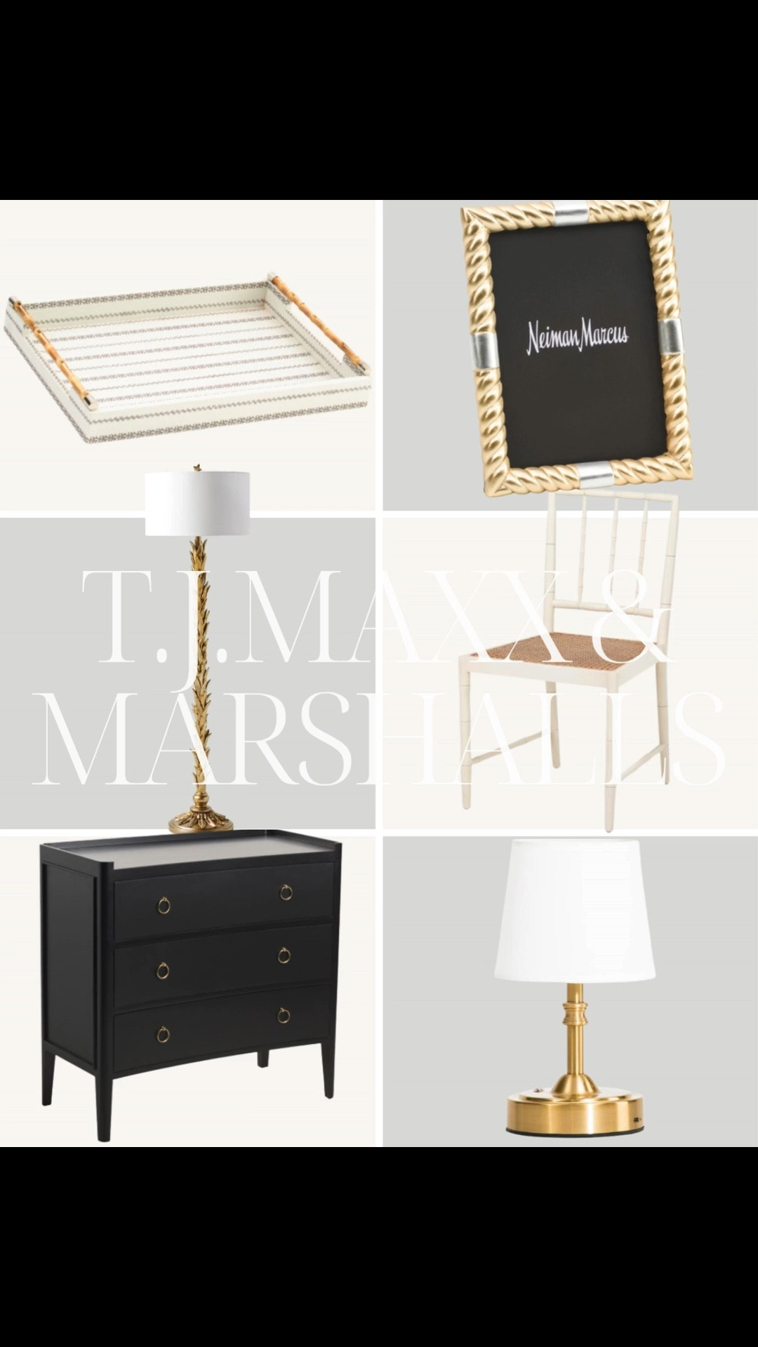 TJM and Marshalls finds!

#LTKHome