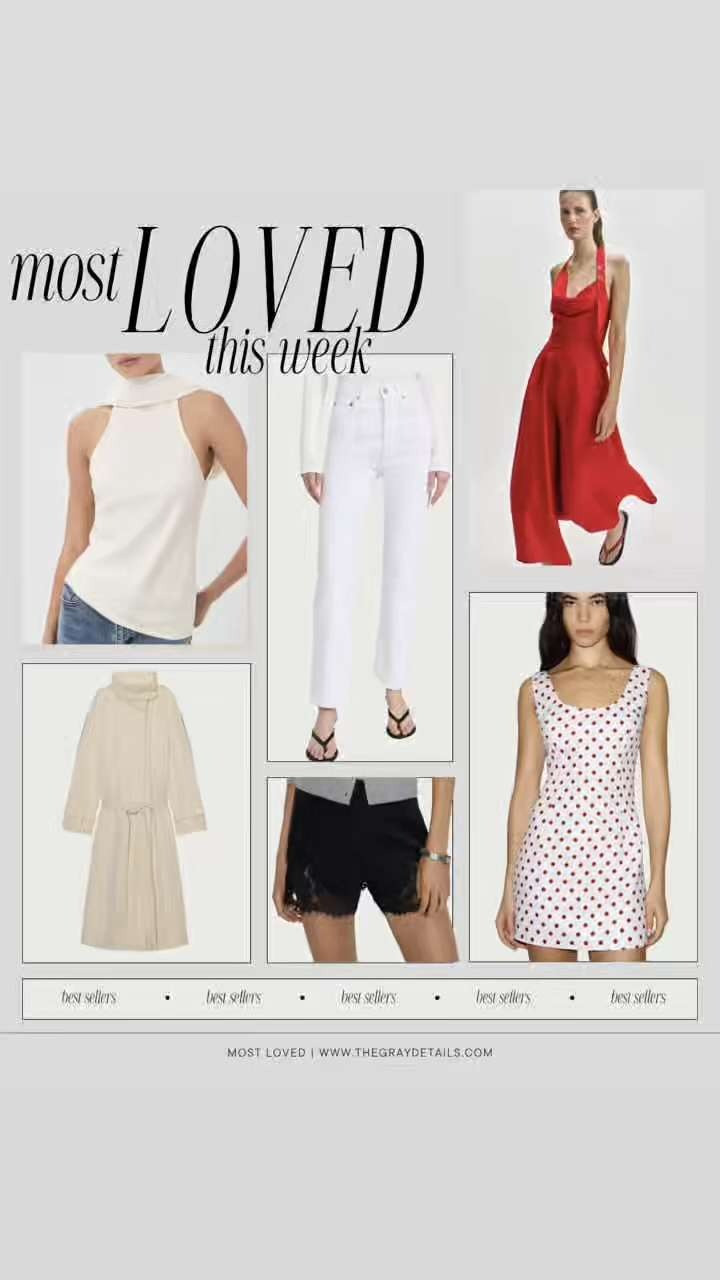 If I had to rebuild my wardrobe from scratch, these are the first pieces I’d buy! From my favorite jeans, coats, shorts, dresses, and more. 

 #LTKgrwm #LTKootd #LTKWorkwear
