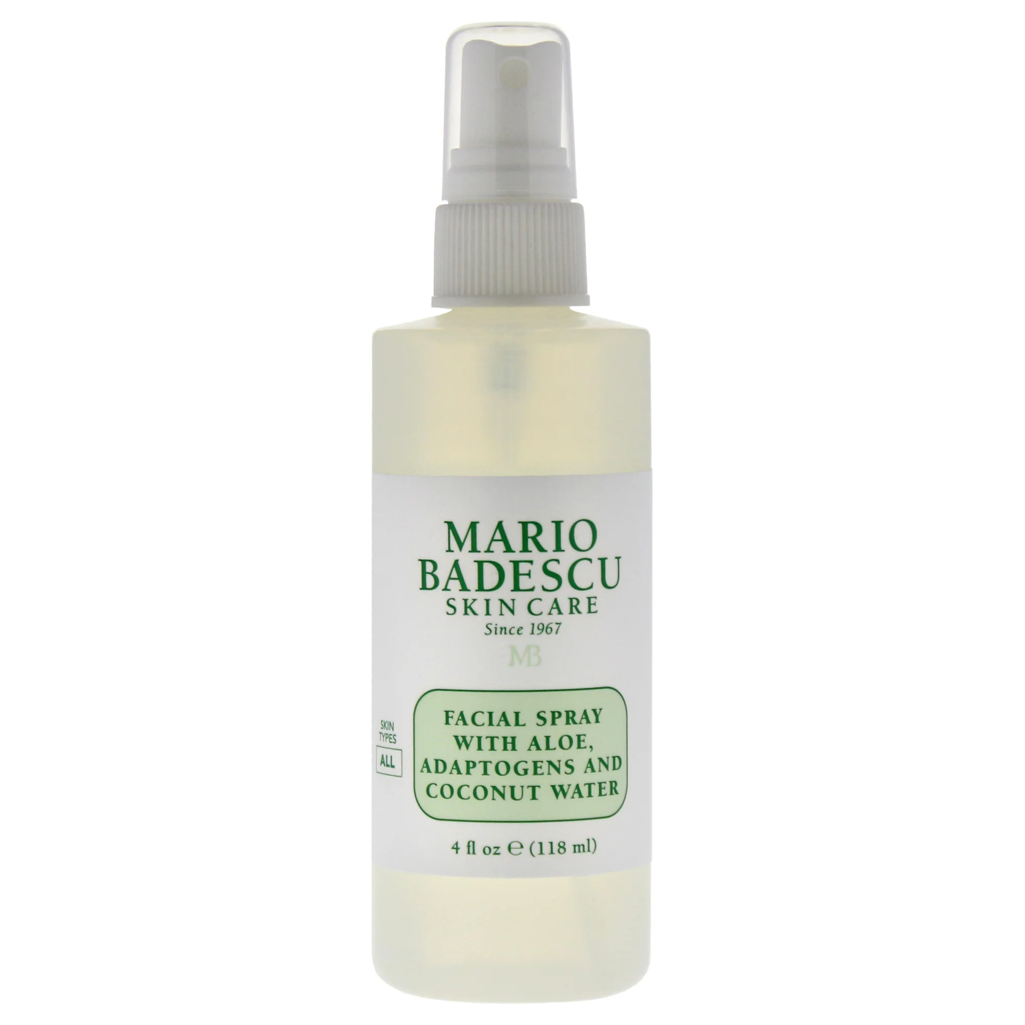 Facial Spray with Aloe Adaptogens and Coconut Water by Mario Badescu for Women - 4 oz Spray | Shop Simon