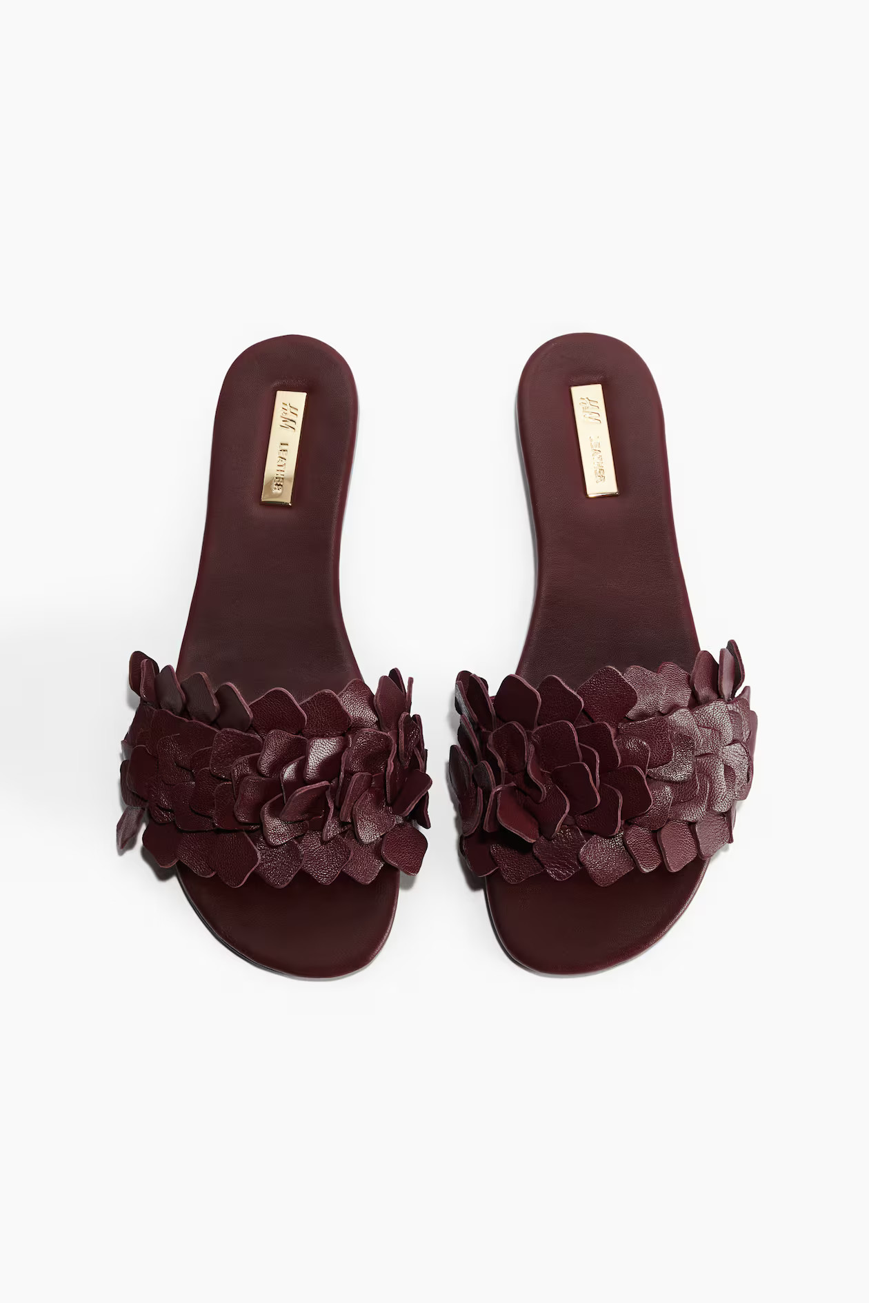 Leather Sandals | H&M (US + CA)