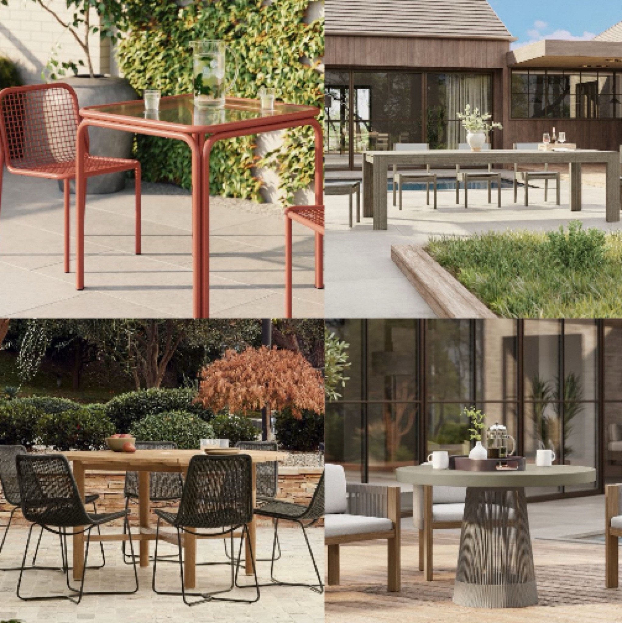Extra 20% off clearance ends soon at West Elm. .#outdoor #patioo

#LTKSaleAlert #LTKHome #LTKSeasonal