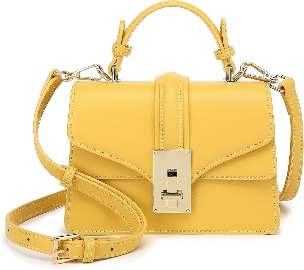 Scarleton Mini Top Handle Satchel, Crossbody Shoulder Bag, H2077 | Amazon (US)