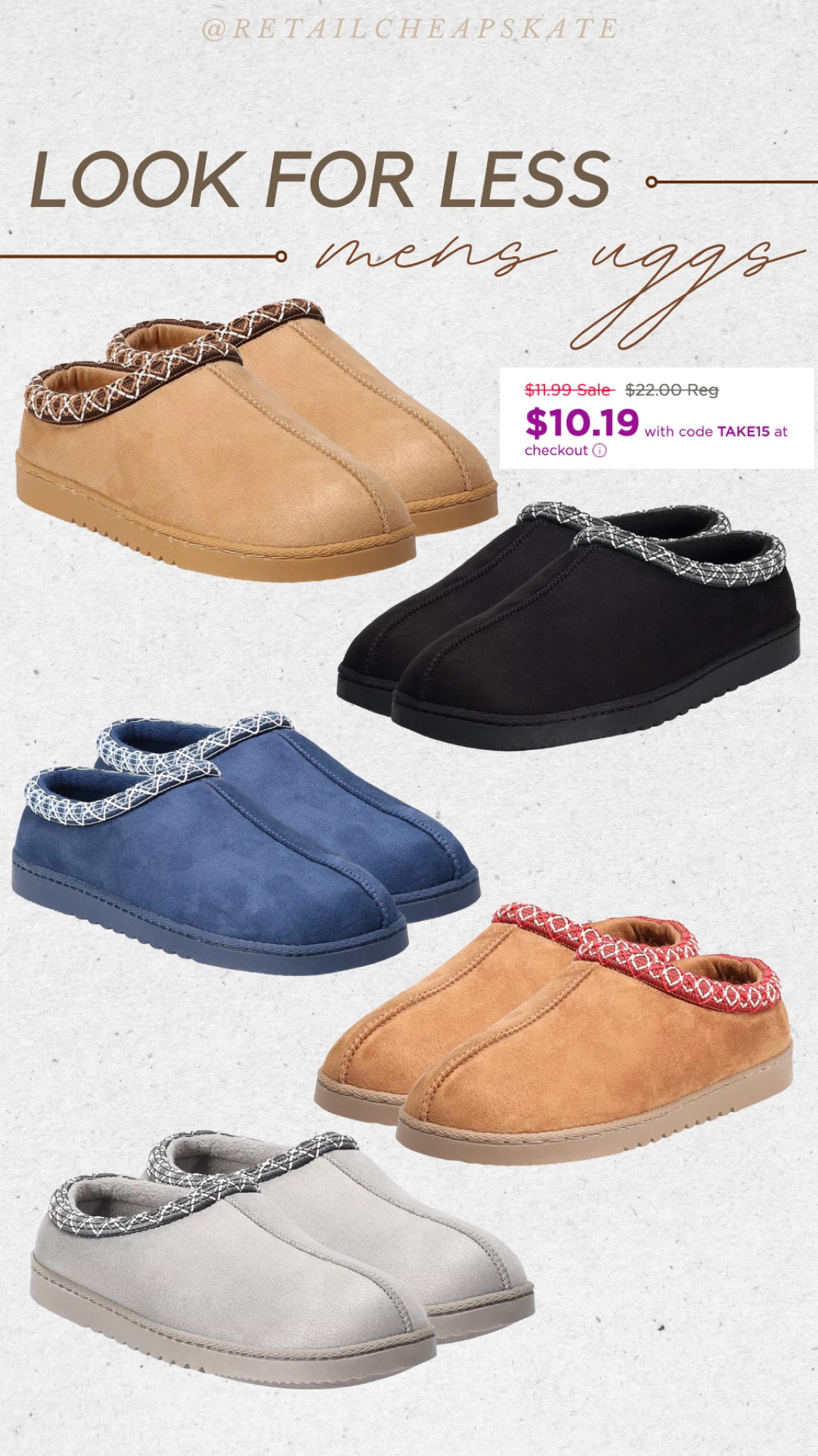 Men’s look for less uggs from Kohls! On a super good deal right now! Would be the best gift! 

#LTKHoliday #LTKSaleAlert #LTKGiftGuide