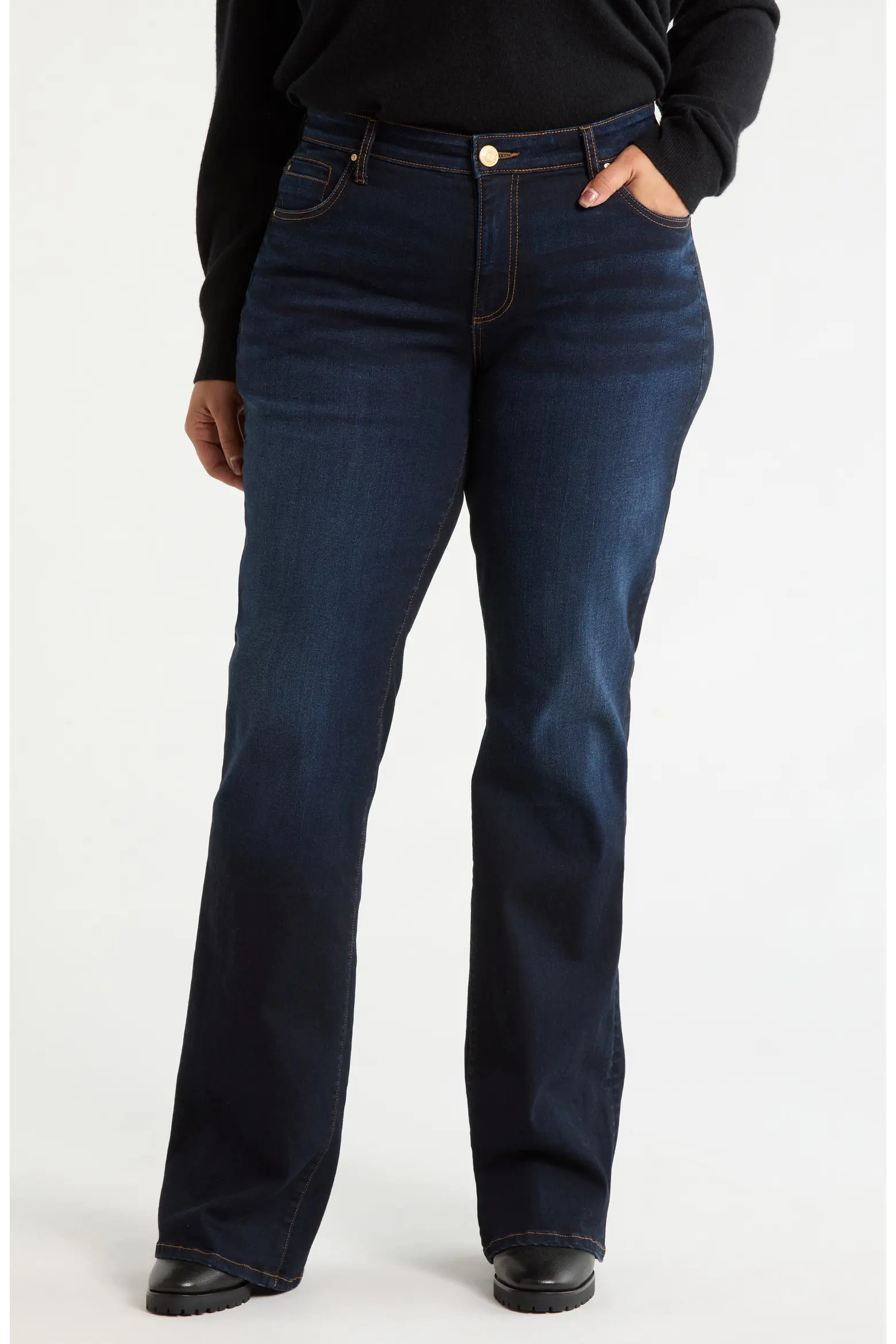 Natalie High Waist Bootcut Jeans (Women) | Nordstrom | Nordstrom