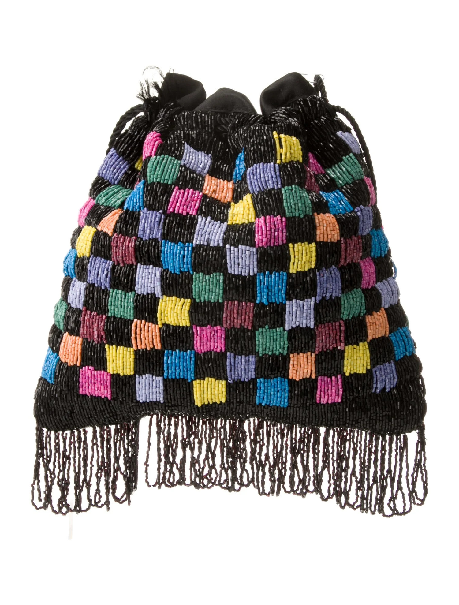 Satin Evening Bag w/ Tags | The RealReal