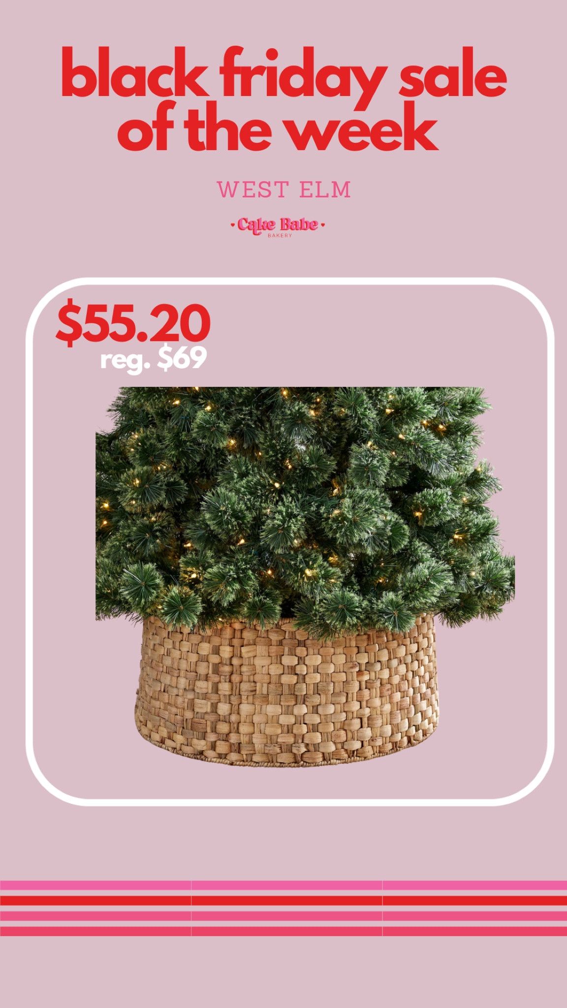 Cutest tree skirt around!! 