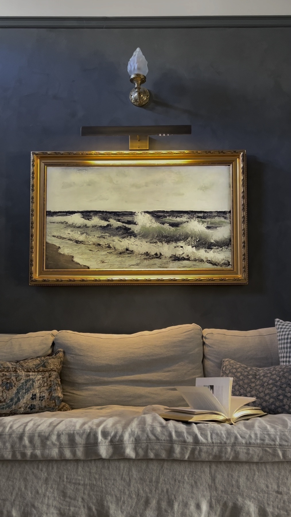 I love how my living room is always evolving throughout the day & my favorite thing about my Frame TV is how easily you can switch up the artwork with a few digital prints and the slideshow option. You can shop my digital art + decor here frame tv | frame tv art | living room decor | digital art 

#LTKfindsunder50 #LTKVideo #LTKhome