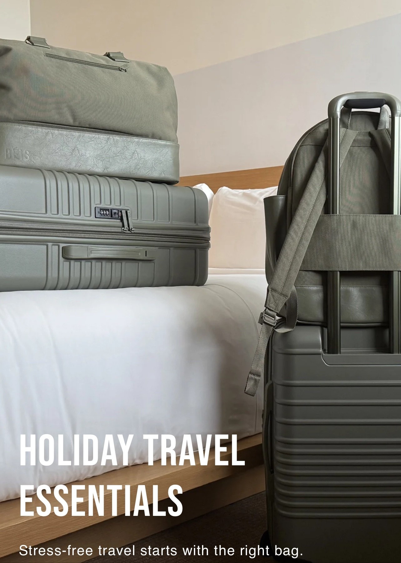 Holiday travel luggage on sale with code: EARLY25

#LTKTravel #LTKGiftGuide #LTKHoliday