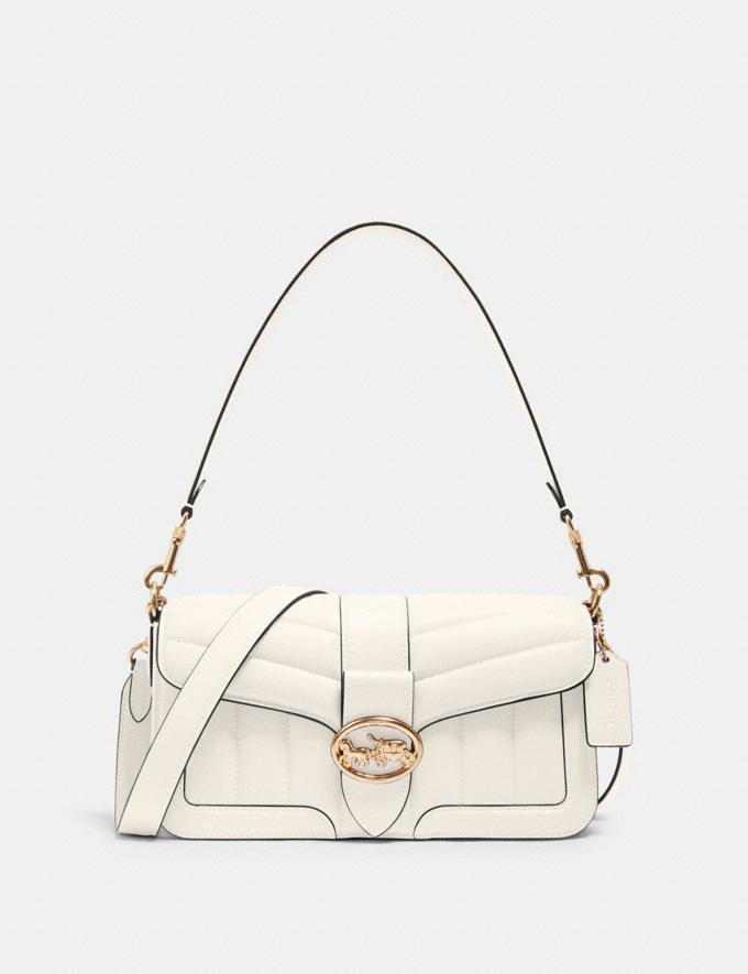georgie shoulder bag with quilting | Coach Outlet US