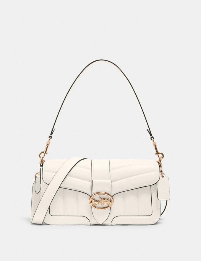 georgie shoulder bag with quilting | Coach Outlet