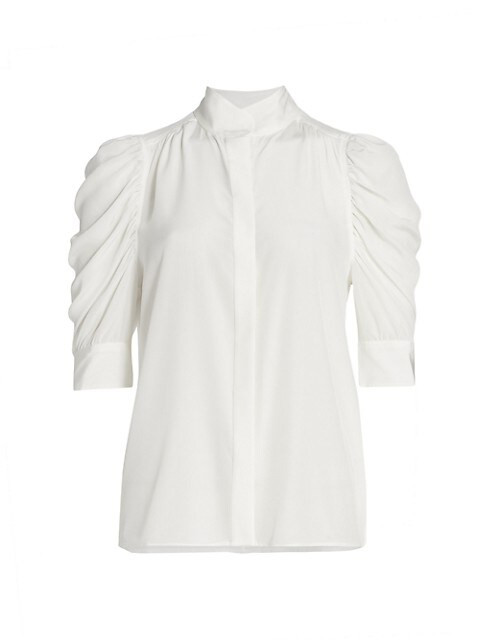 Gillian Silk Top | Saks Fifth Avenue