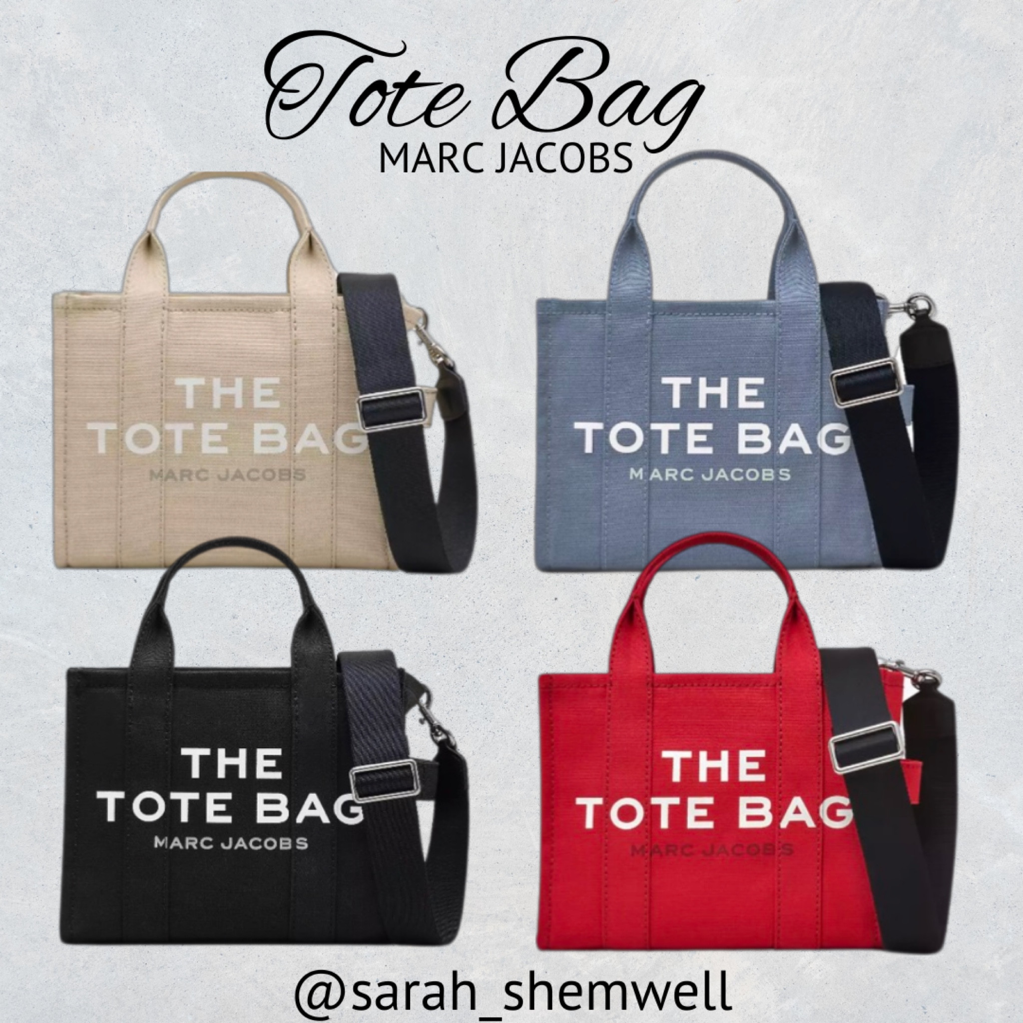 The perfect Christmas gift 🎁 
Gift for her. Birthday. Marc Jacobs. The tote bag. Handbag. 😍😍 

#LTKHoliday #LTKSeasonal #LTKGiftGuide