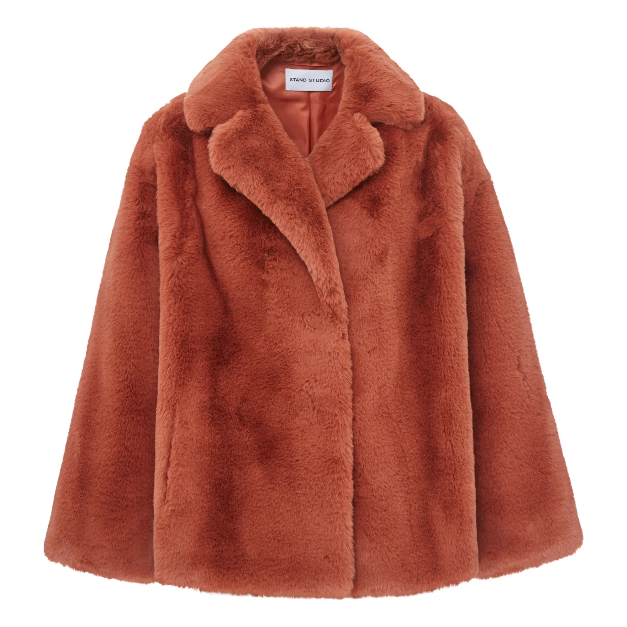 Savannah coat | Terracotta | Smallable