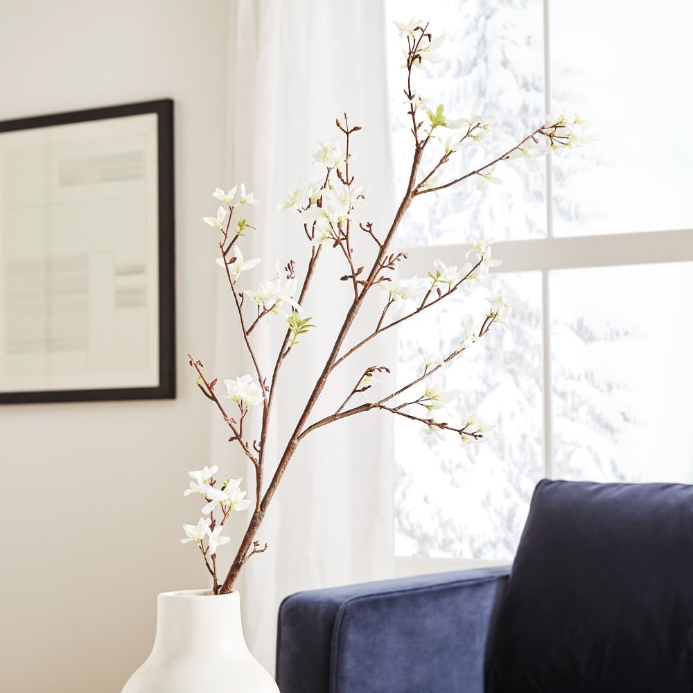 Faux Forsythia Branch | West Elm (US)