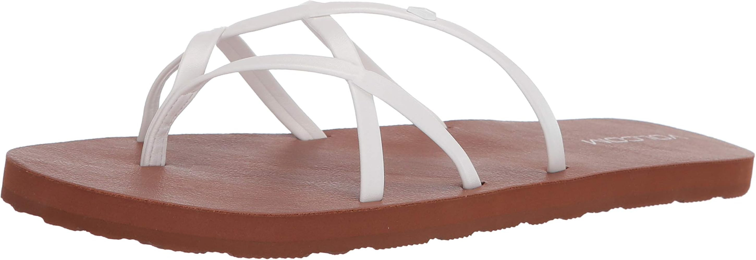 Volcom Women's New School Flip Flop Sandal | Amazon (US)