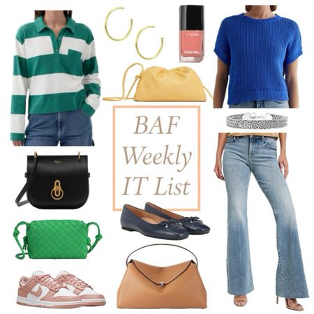 What’s trending for spring this week on the blog 💙🌷💕 fun colors, timeless handbags and jewelry, comfortable shoes and spring nail polish 💙🌸🌷💕🌺 

#LTKover40 #LTKshoecrush #LTKitbag