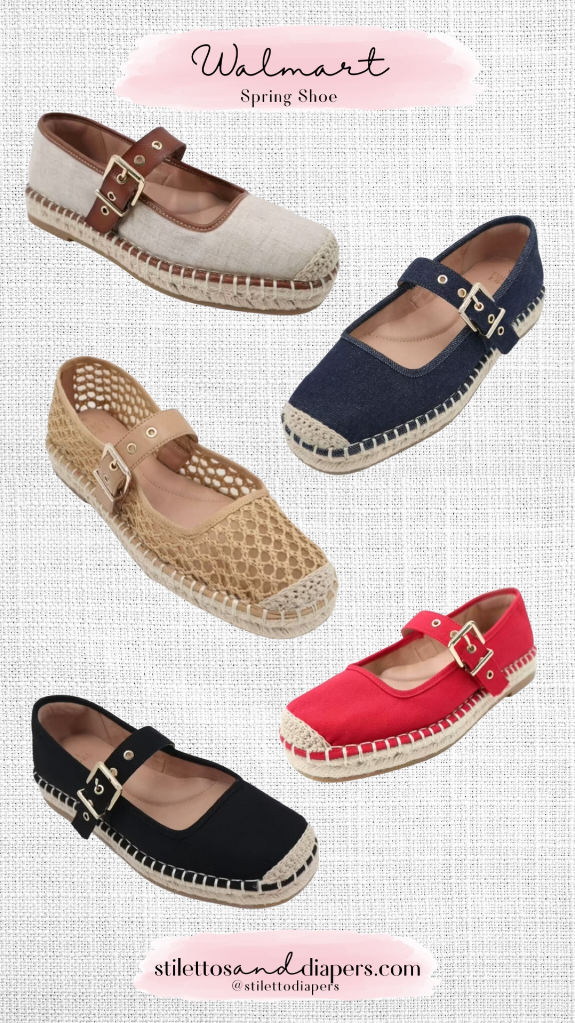 The cutest under $25 shoes for spring! Comes in 5 color options. 

#LTKShoeCrush