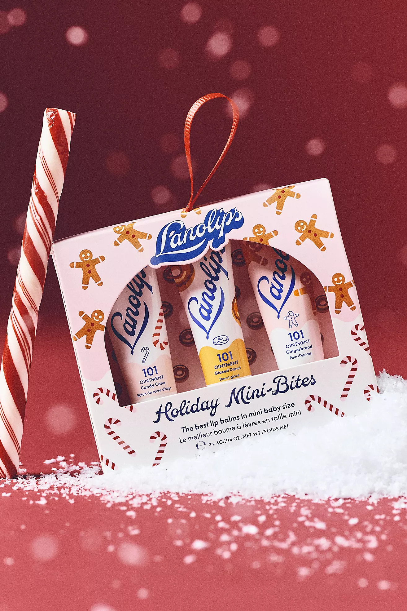 Lanolips 101 Delicious Holiday Mini Bites, Set of 3 | Anthropologie (US)