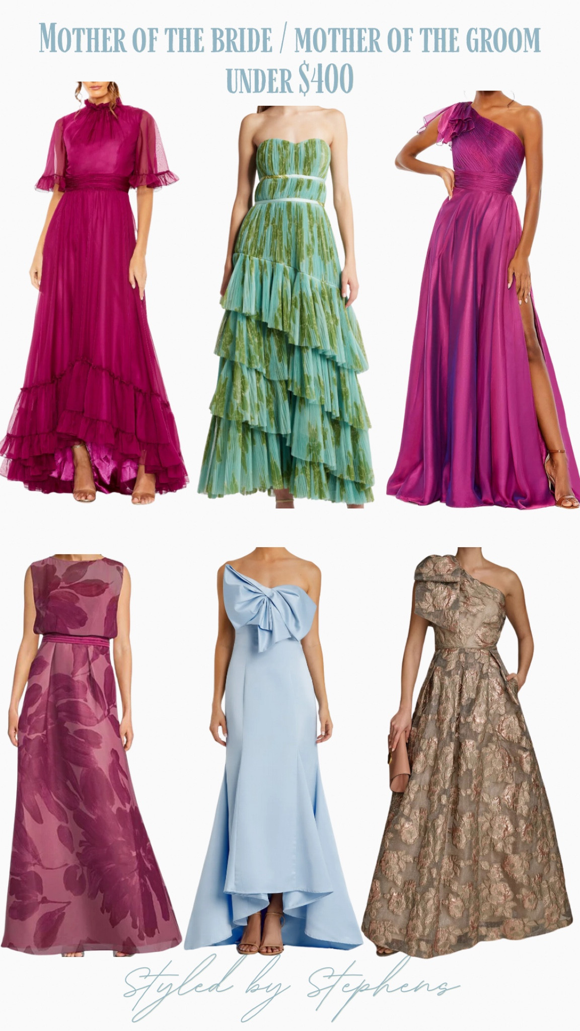 Mother of the bride / mother of the groom dress options!! Linking similar styles as well — these are options under $400 & if it’s over $400 it’s on sale! These dresses are perfect for a wedding! 🤍

#LTKSaleAlert #LTKParties #LTKWedding