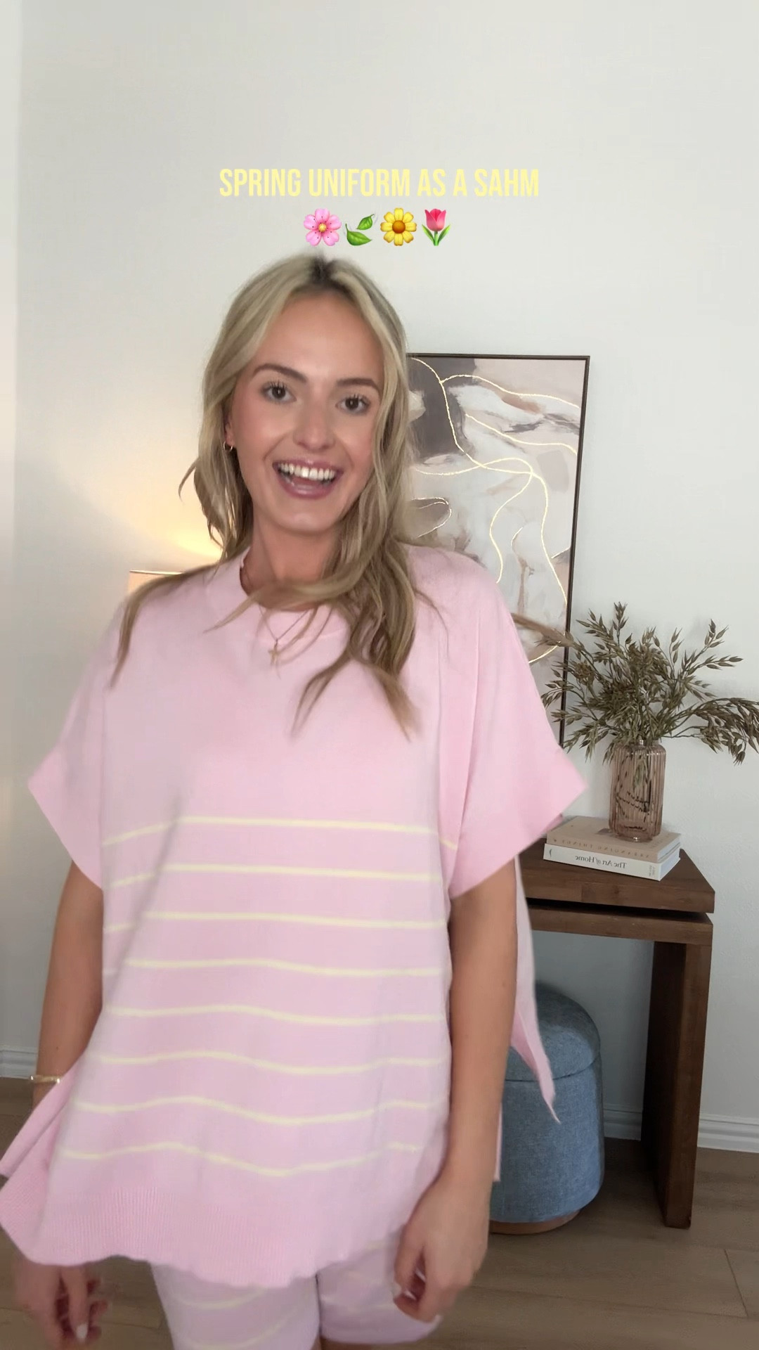 The perfect set to wear for spring and summer! #sahmoutfit #springset #affordableset

#LTKmomlife #LTKootd #LTKSpringSale
