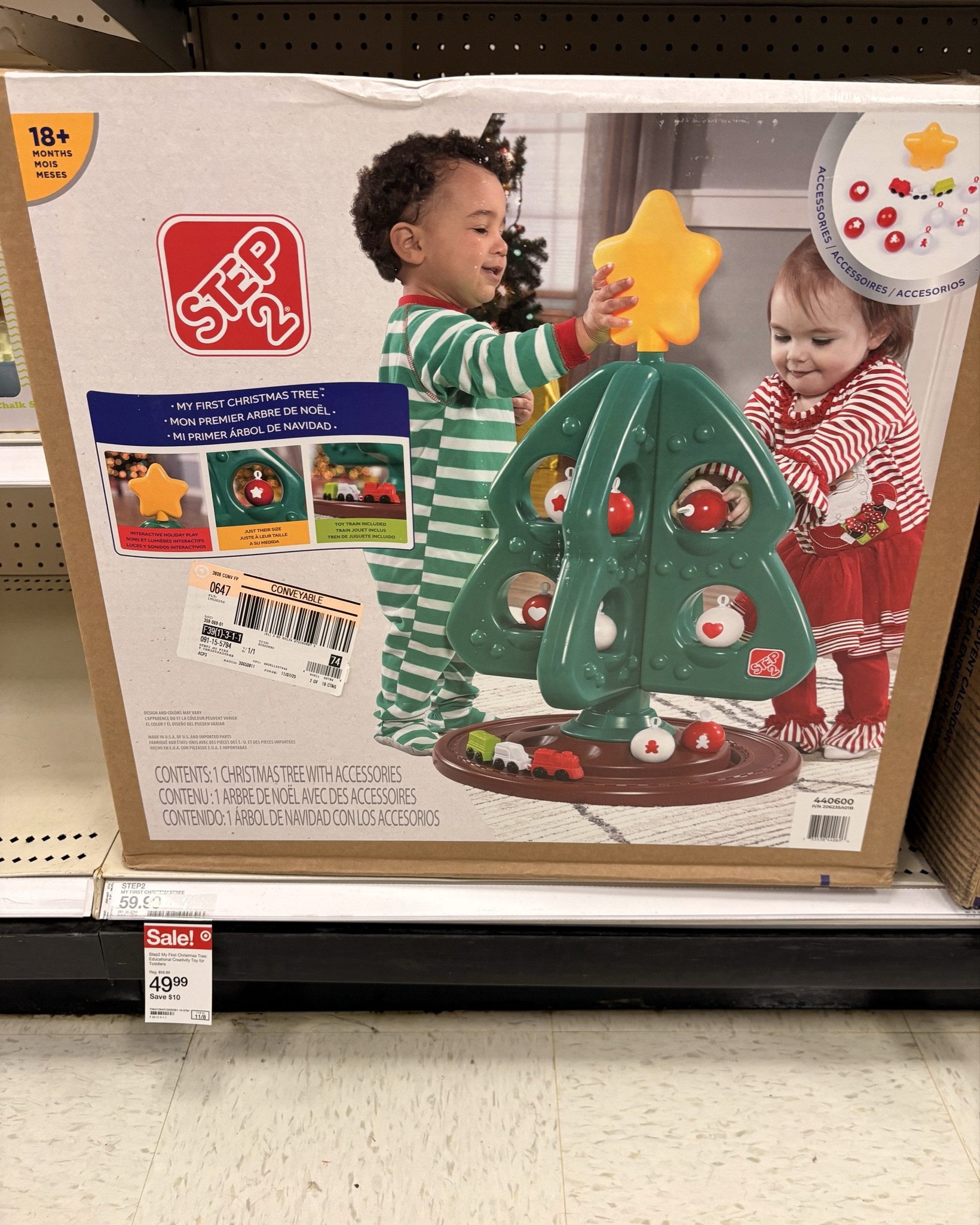 Both on sale right now! 

#toddler #toddlertoys #christmas #nativity #christmastoy #myfirst #pretendplay #targetdeals #targetfinds

#LTKHoliday #LTKKids #LTKSeasonal