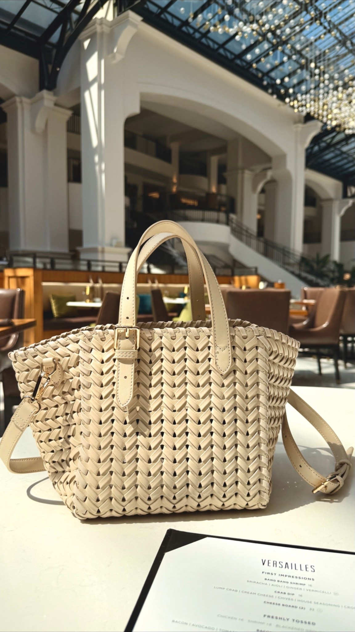 Every single time I carry one of this brand’s handbags, someone stops me to ask about it 🤍

They craft pieces that instantly makes your outfit feel more finished, even if you keep everything else simple.

The woven texture is what makes this one shine, imo. Their bag don’t feel like something extra, they feel like an upgrade to what you’re already wearing.

If you’ve been looking for a go-to everyday bag that still feels a little special, check them out ✨

Linked here ⬇️