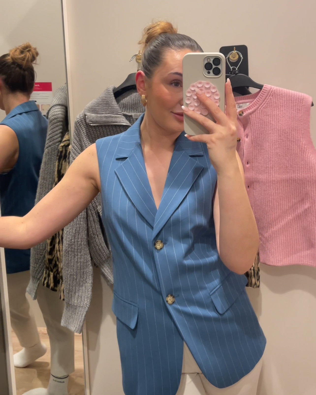 New in Marks and Spencer’s for the spring - such gorgeous colours and that animal print jacket has stolen my heart!!🌸

#LTKwinter #LTKuk #LTKeurope