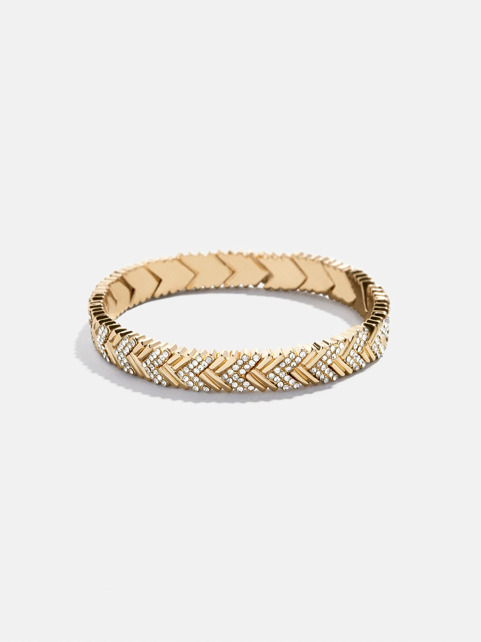 Naya Gold Bracelet - Gold/Pavé | BaubleBar