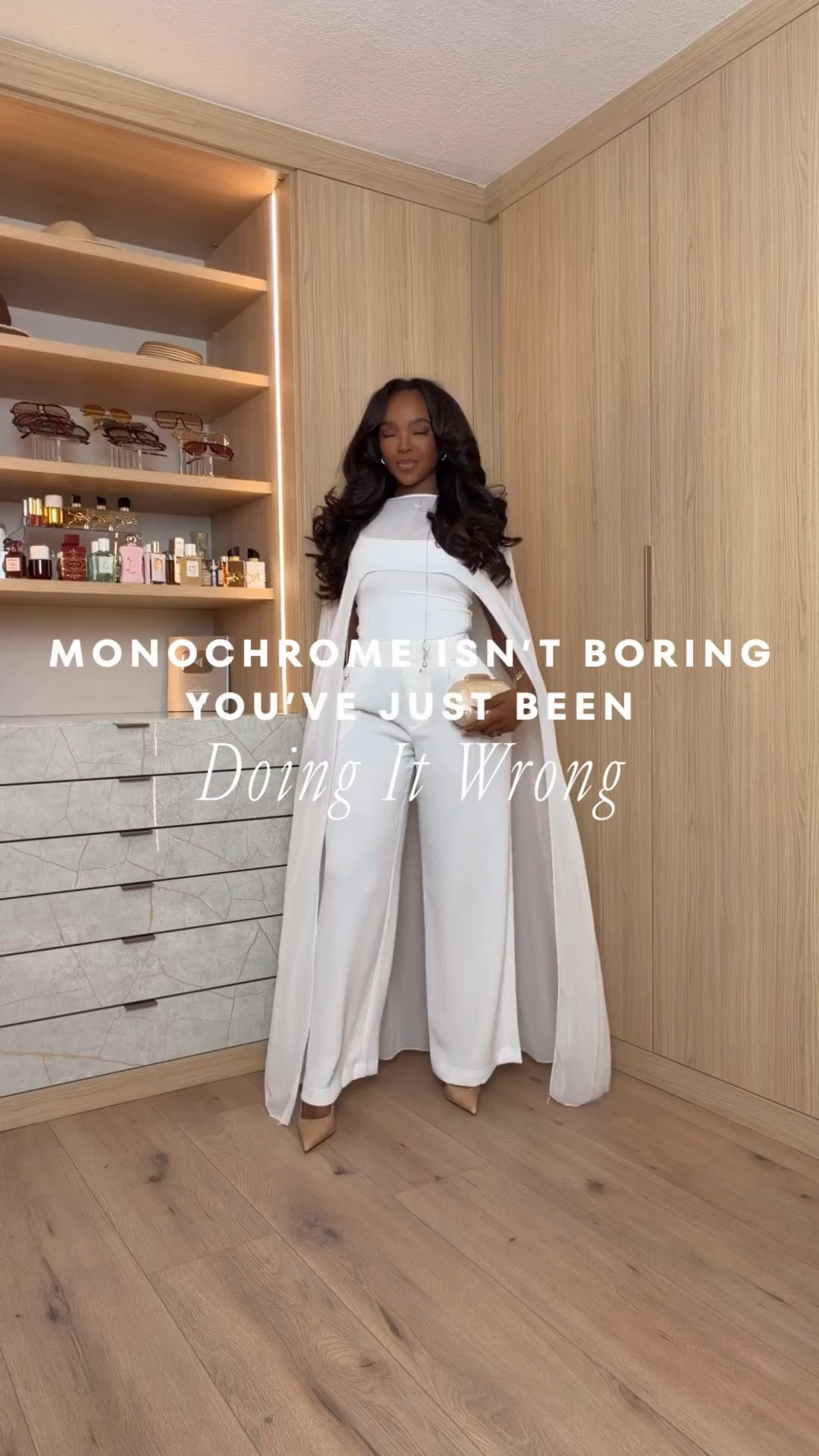 Hi Babes! 🤍✨

This is the definition of an elevated all-white moment. The cape detail makes such a statement while the tailored pants keep it timeless and chic. Perfect for bridal events, all-white parties, vacations, or any occasion where you want to turn heads.

✨ Wearing a size Small
✨ 5'4" | 140 lbs
✨ Elegant, flattering, and so luxe

Everything is linked below!

xx Kira | IG: KirasFashionFinds

#LTKgrwm #LTKootd #LTKPetite