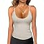 iGENJUN Tank Tops Camisole Slim Fit | Amazon (US)