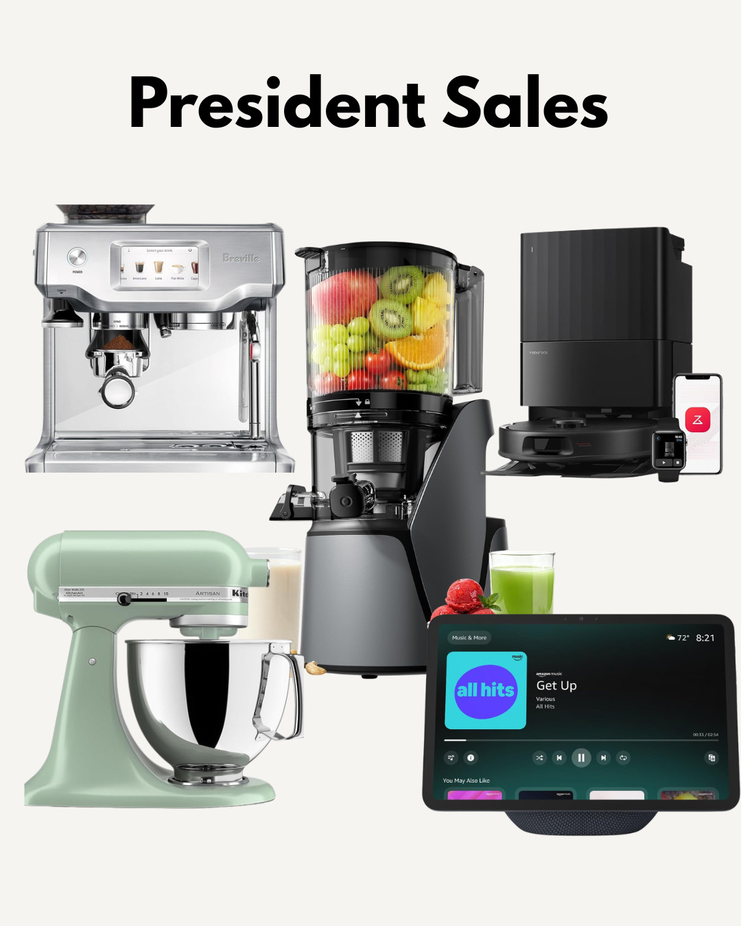 Take advantage of the president sales that amazon is having right now this items have a great price for a limited time.  

 #LTKHome #LTKSaleAlert
