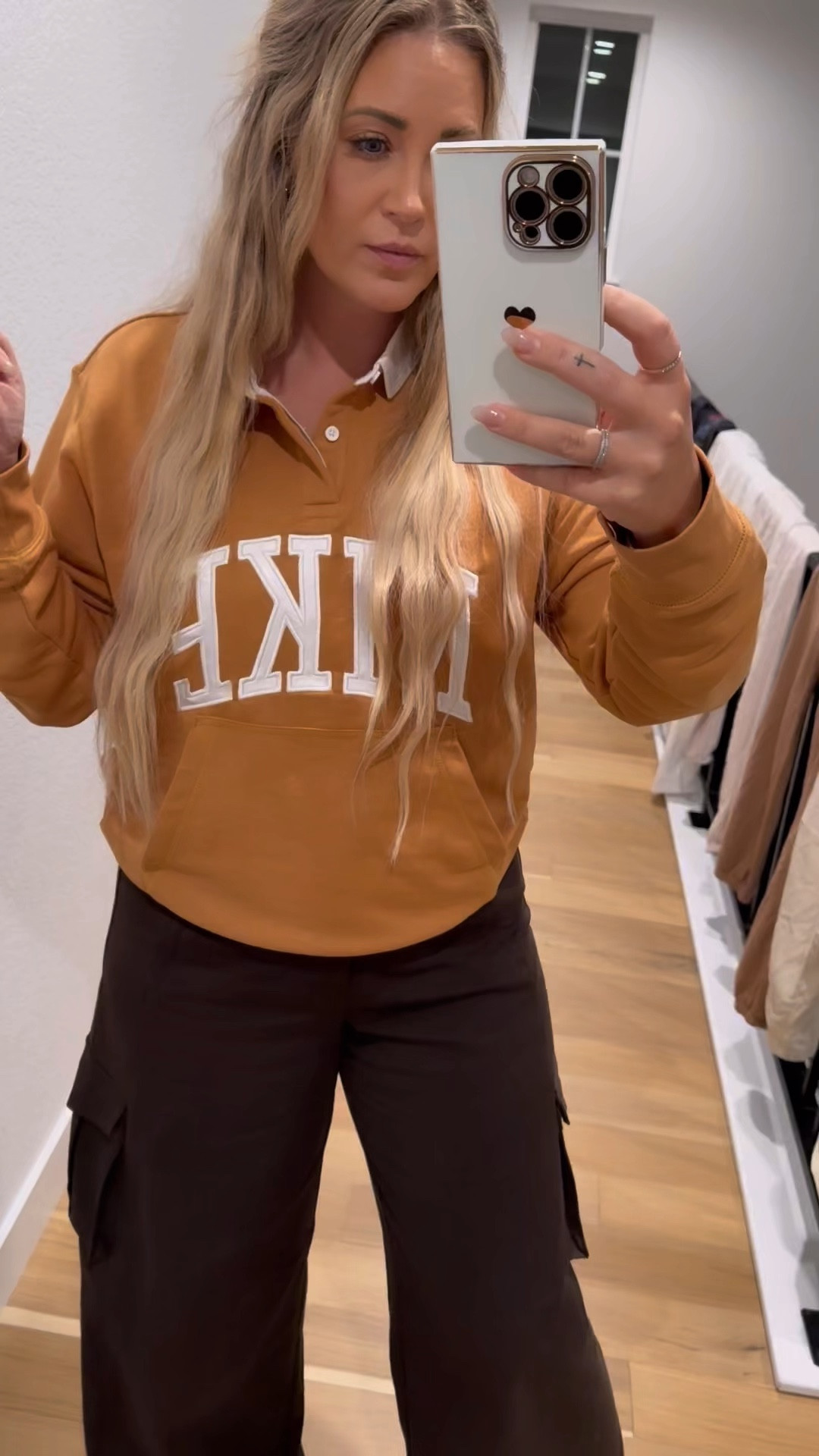 Fall outfit inspo! 

Pants 
Wide leg 
Sweater
Sweatshirt 
Outfit 

#LTKOver40 #LTKStyleTip #LTKMidsize