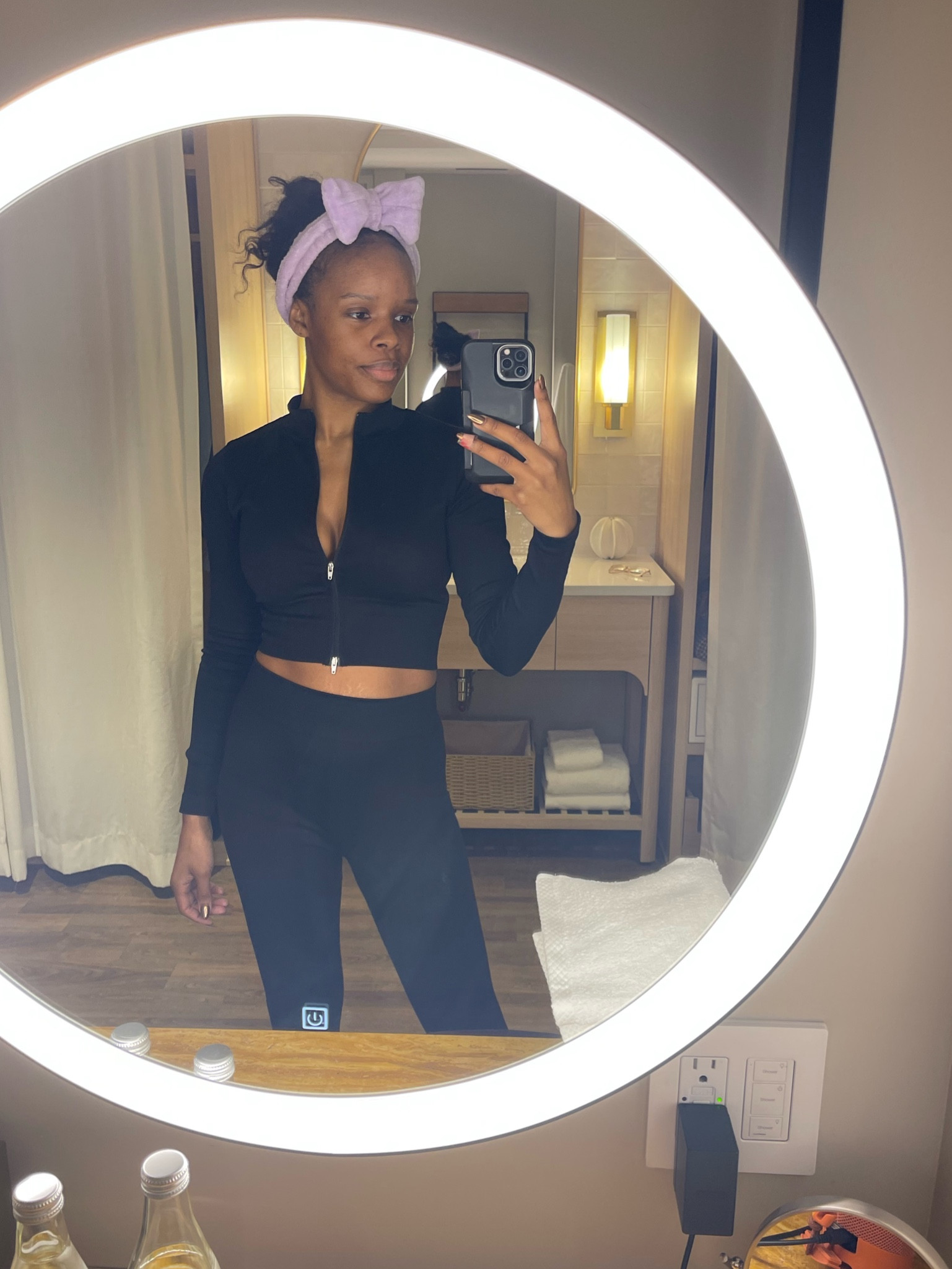 Cozy workout attire 💛

#LTKfitness #LTKActive