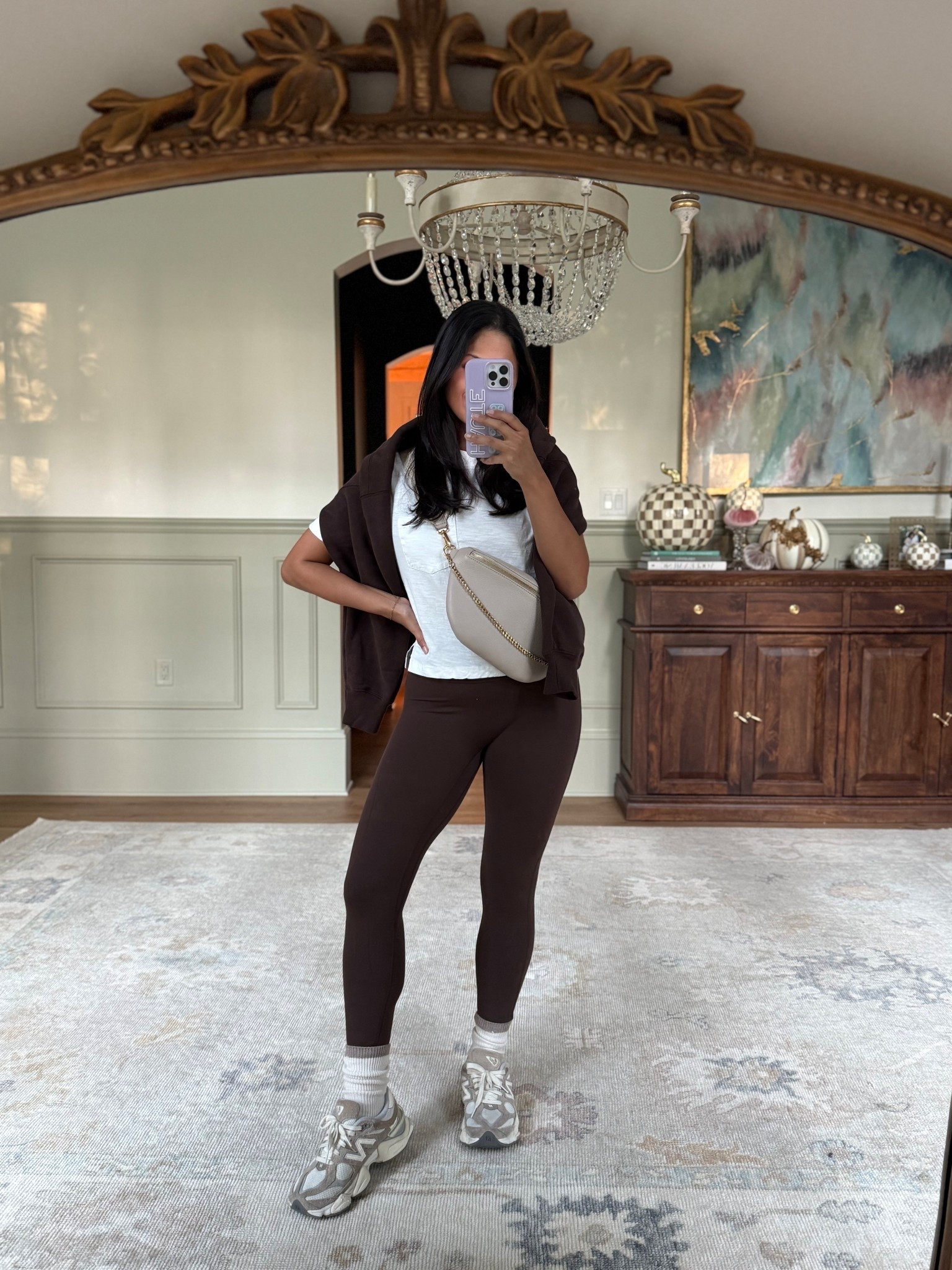 Take an extra 15% OFF my @abecrombie leggings and sweatshirt with code: AFFLEECE + take 20% OFF my bag with code: HAUTE20

Wearing a sz small “short” length in the leggings bc I’m only 5 ft! 

#LTKItBag #LTKStyleTip #LTKSaleAlert