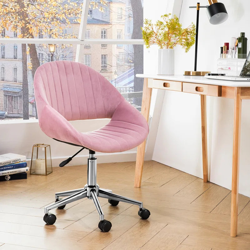 Albaugh Velvet Task Chair | Wayfair North America