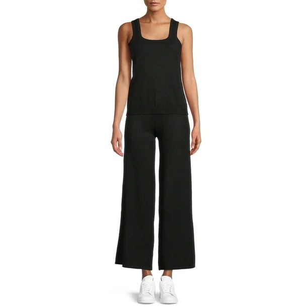 Time and Tru Women's Tank/Pant Set - Walmart.com | Walmart (US)