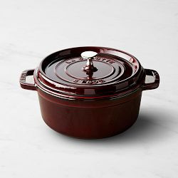 Staub Enameled Cast Iron Round Dutch Oven | Williams-Sonoma