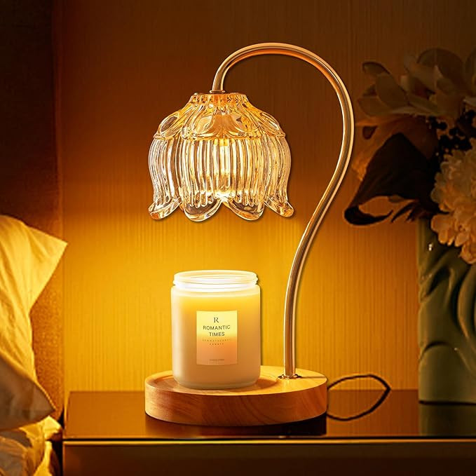 Candle Warmer Lamp, Lamp Warmer, with Timer, Gifts for Mom, Compatible with Small & Large Jar Bed... | Amazon (US)