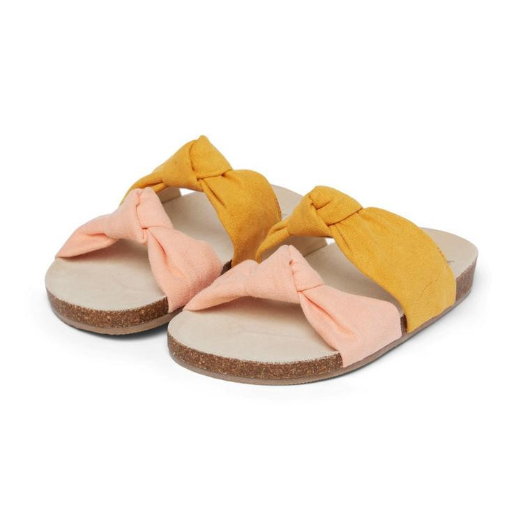 Colorblocked Knot Slides | Janie and Jack