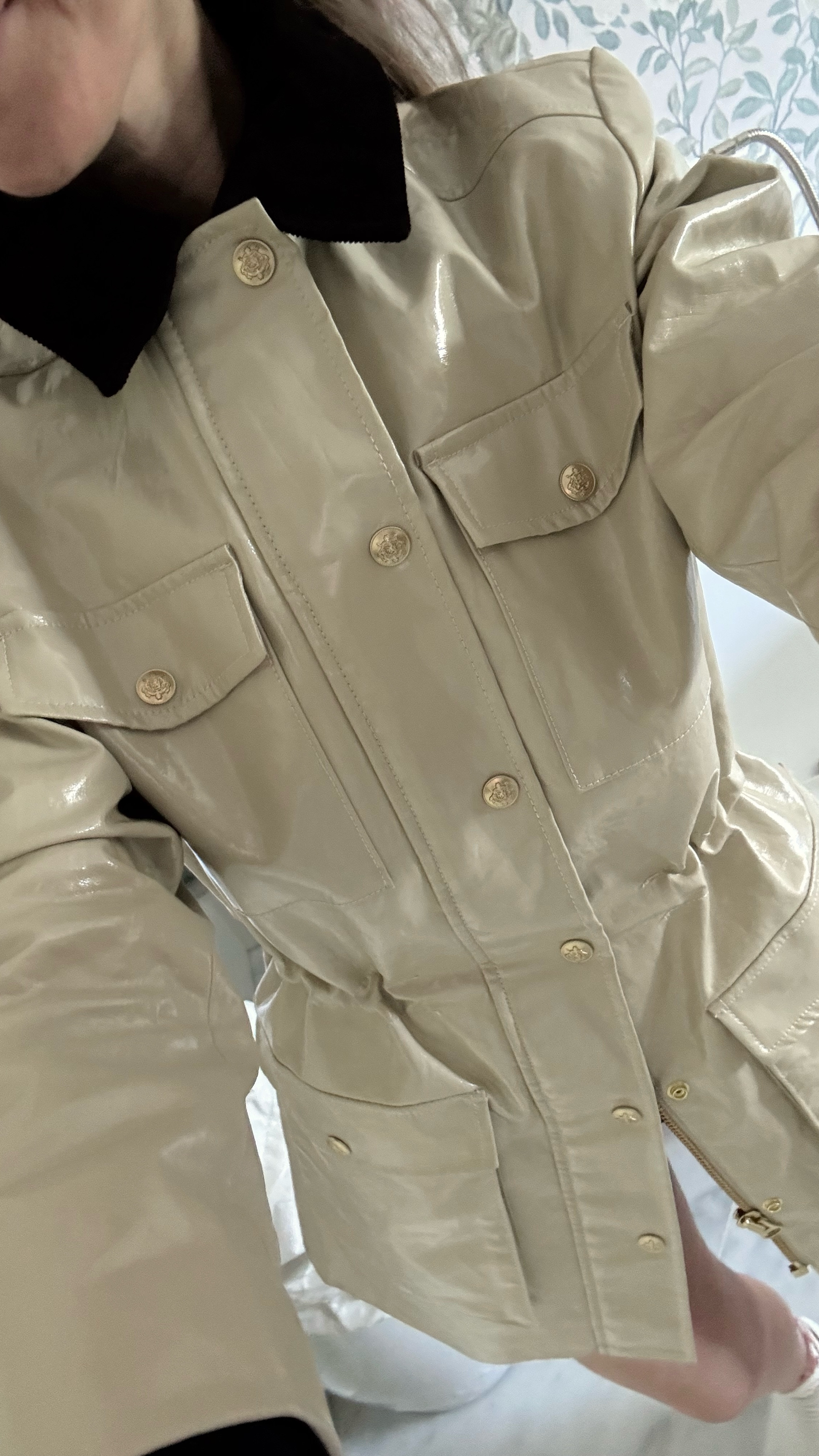 This jacket is on sale for $156! Such a key wardrobe piece. I’m in XXS, XS would have been fine too! It’s oversized by nature. Wearing Spanx workout set and my favorite $42 Amazon heels, all tagged below. 

#LTKActive #LTKFindsUnder50 #LTKSaleAlert