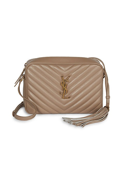 Medium Lou Matelassé Leather Camera Bag | Saks Fifth Avenue