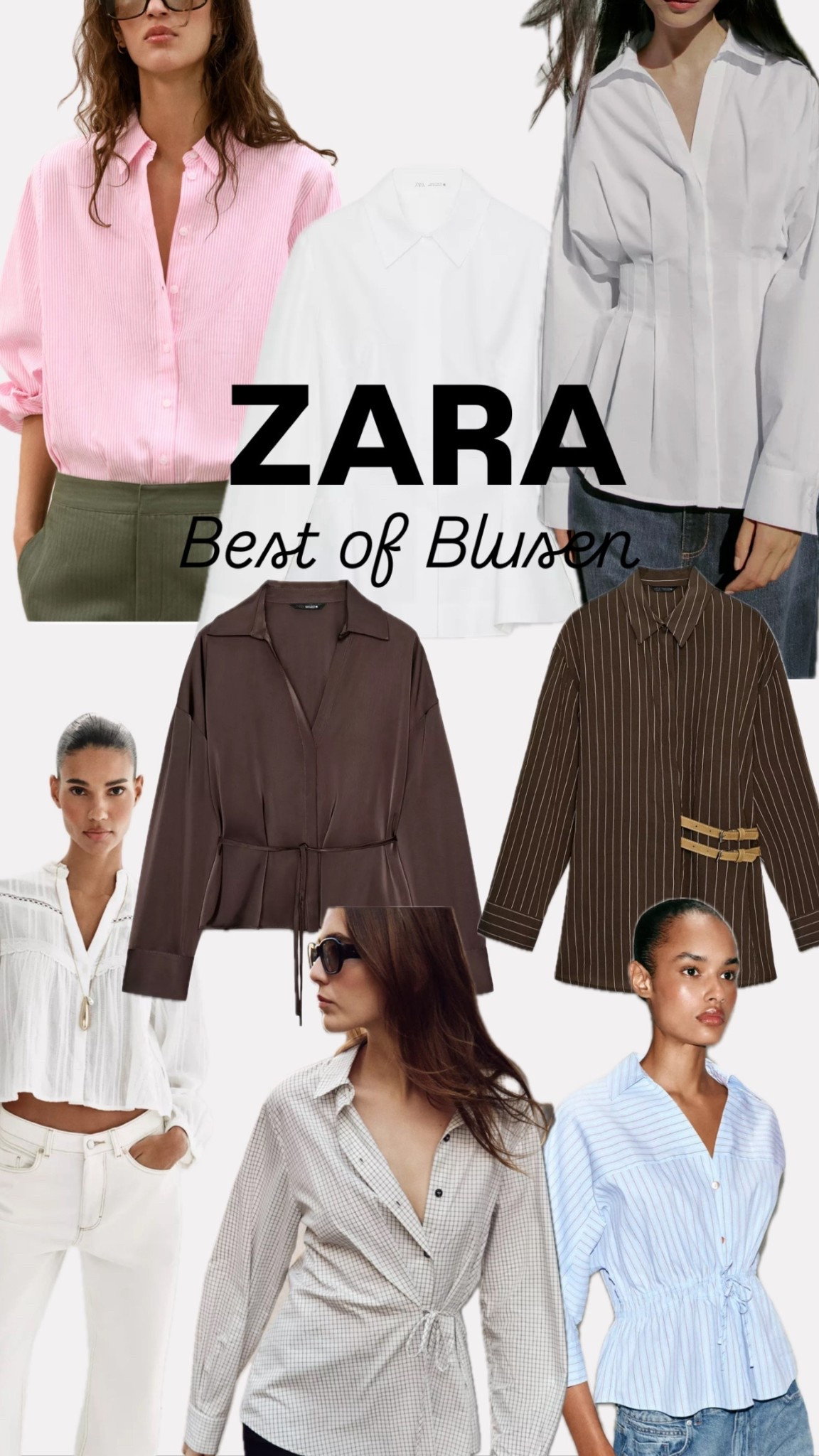 Zara Best of Blusen 

#LTKspring #LTKworkwear #LTKdeutschland