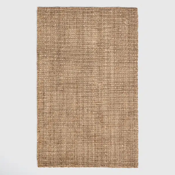 Vesper Jute / Sisal Taupe/Dark Brown Rug | Wayfair North America
