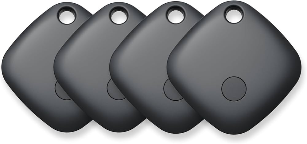 Mate Tags Key Finder, Bluetooth Luggage Tracker Works with Apple Find My APP (iOS Only, Not for A... | Amazon (US)