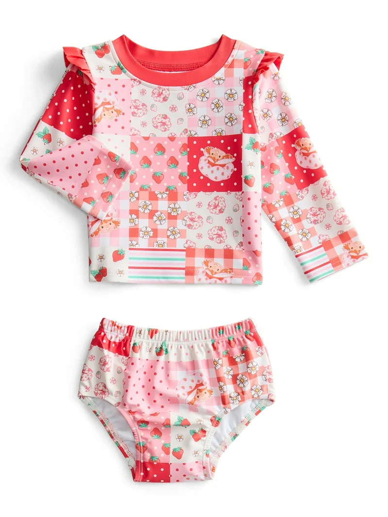 Character Baby Diaper Cover Swim Set, 2-Piece, Sizes 0M-12M | Walmart (US)