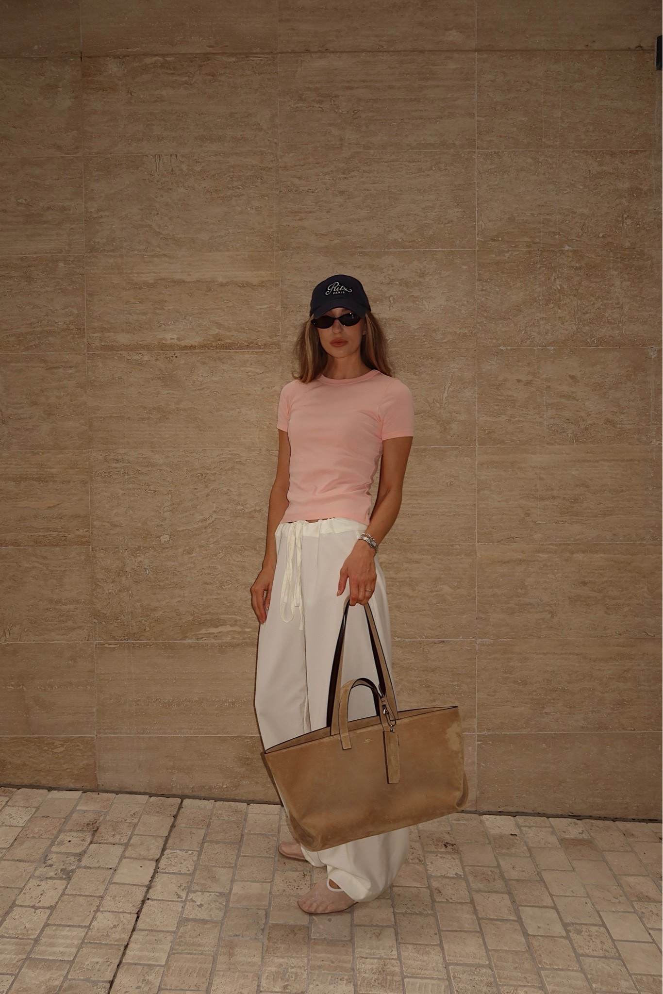 Wearing a size S in the Flore Flore baby tee and XS in the Venroy drawstring pants 🤍

#LTKaustralia #LTKworkwear #LTKstyletip