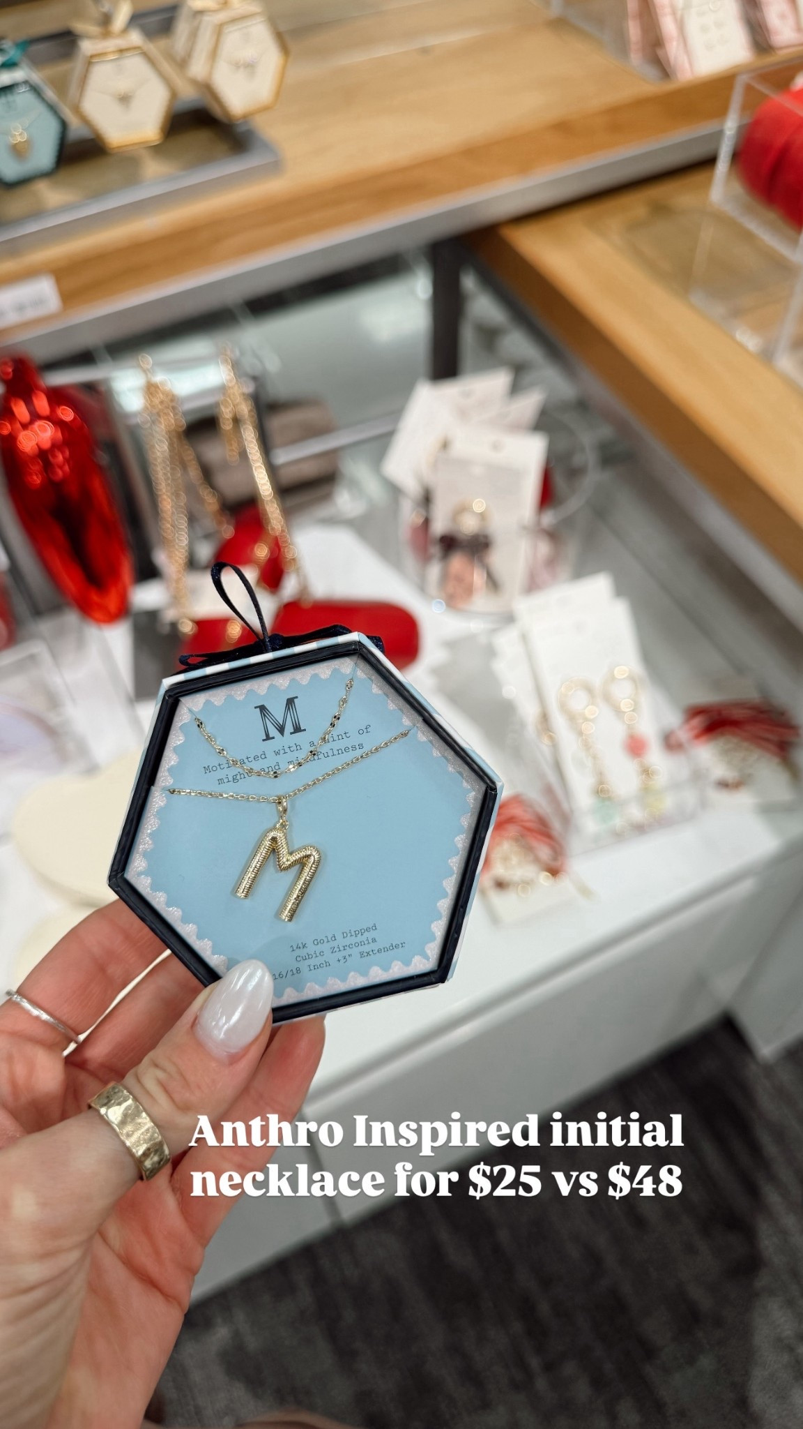 Anthro inspired jewelry for way less 

#LTKFindsUnder100 #LTKFindsUnder50 #LTKdayinmylife