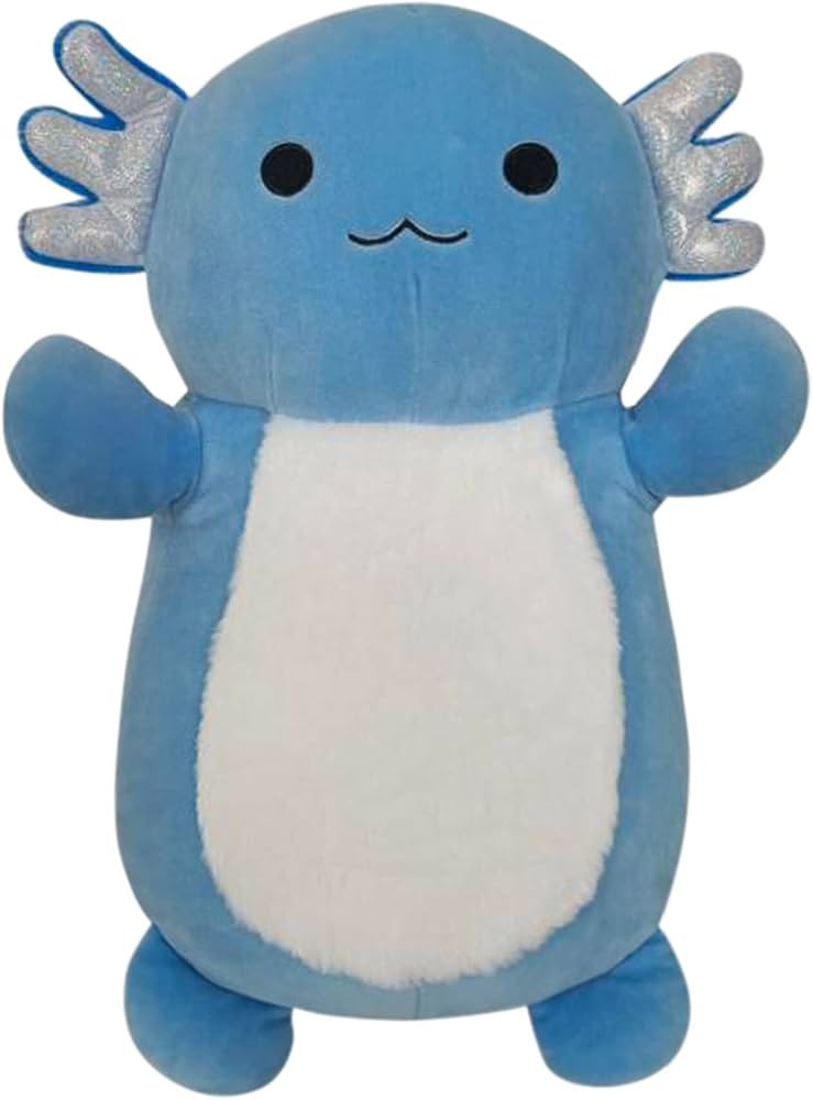 Squishmallows Original HugMees 14-Inch Blue Gradient Axolotl - Large Ultrasoft Official Jazwares ... | Amazon (US)