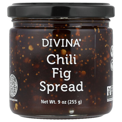 Divina, Chili Fig Spread, 9 oz (255 g) | iHerb